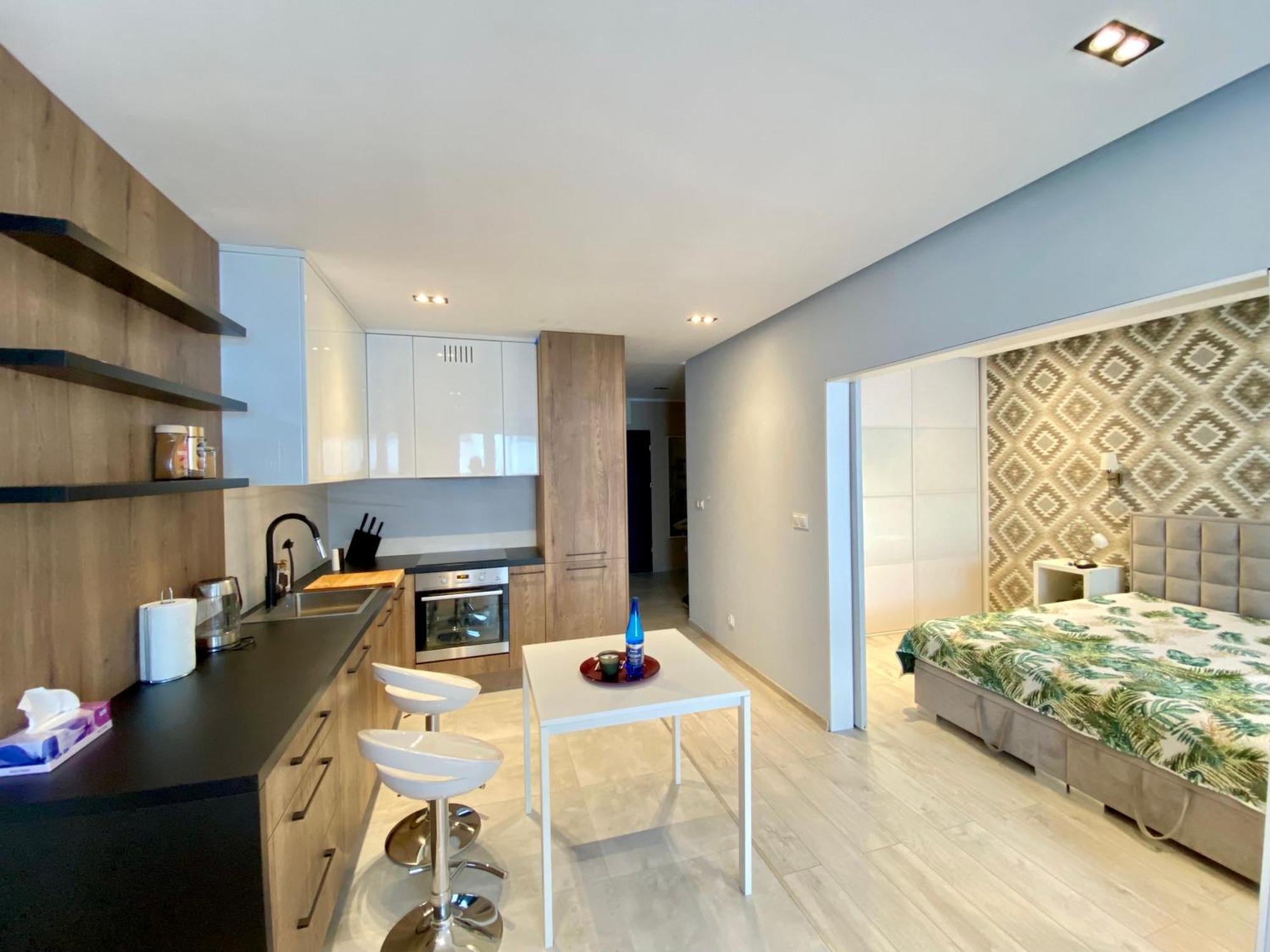 Apartament Raginisa By Prestige Home ชเตชชิน ภายนอก รูปภาพ